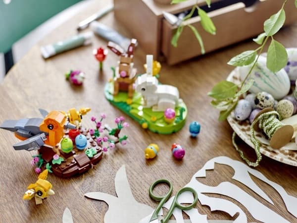 LEGO Ideas 40523 Easter Bunnies