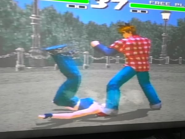 KENSEI SACRED FIST PSX – DISC – PLEASE READ THE DESCRIPTION!!