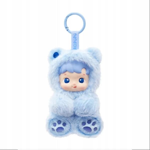 HACI PUPU GUMMY BEAR – soft toy monster keyring