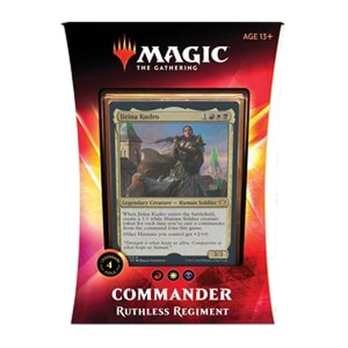Magic: The Gathering Commander: Ikoria: Ruthless Regiment Deck German
