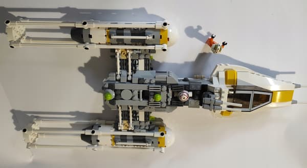 LEGO Star Wars: 7658 – Y-wing Fighter