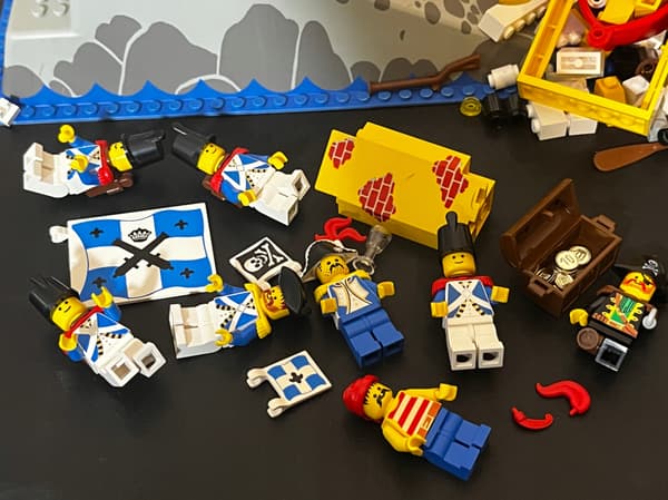 6276 LEGO Eldorado Fortress