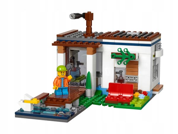 LEGO Creator 3-in-1 – 31068 Modern House – New