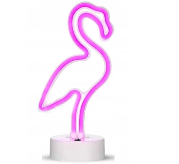NEON FLAMING USB/BATTERY-POWERED LED LAMP – A GREAT GIFT