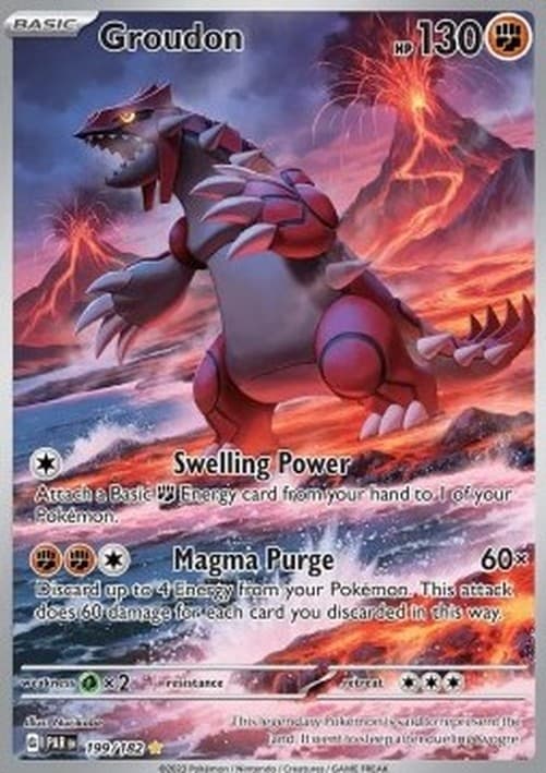 Pokemon TCG Groudon