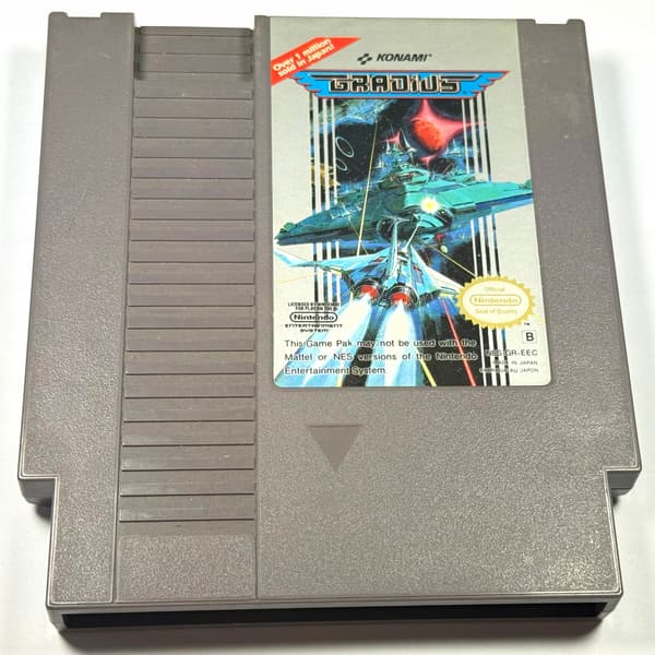 Gradius for the Nintendo NES