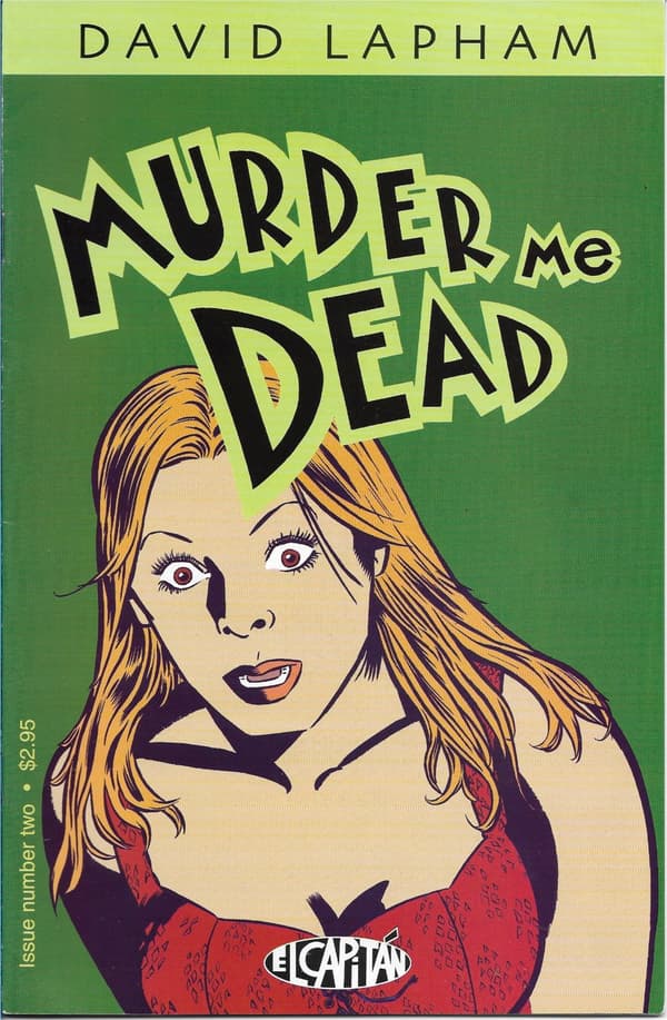 Murder me Dead Comic 1–3/2000 (in English)