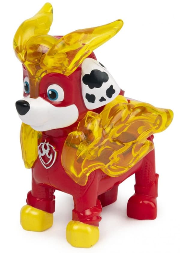 Paw Patrol Mighty Pups Charged Up – Action Pack: Pup Marshall