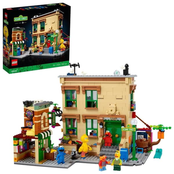 LEGO Ideas 21324 Sesame Street