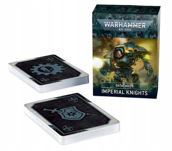Warhammer 40,000 DATACARDS: IMPERIAL KNIGHTS Games Workshop NEW