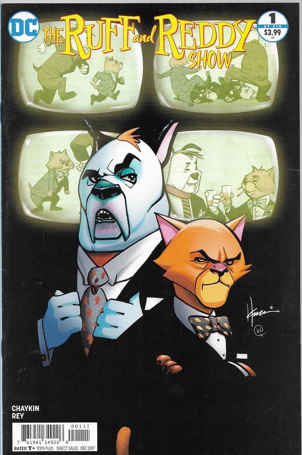 DC The Ruff and Reddy Show Comic 1–6/2017 (in English)