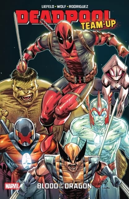 Deadpool Team-Up by Rob Liefeld