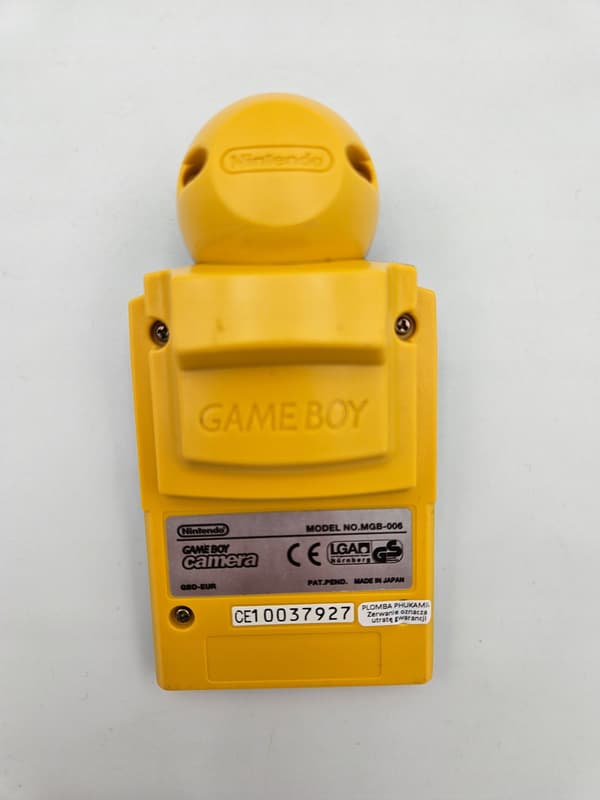 Original Game Boy Camera