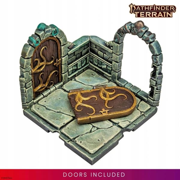 Pathfinder Terrain: Abomination Vaults – Half-Height Walls