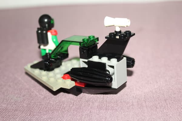 LEGO SPACE CLASSIC 6813-2 Galactic Chief – a unique set