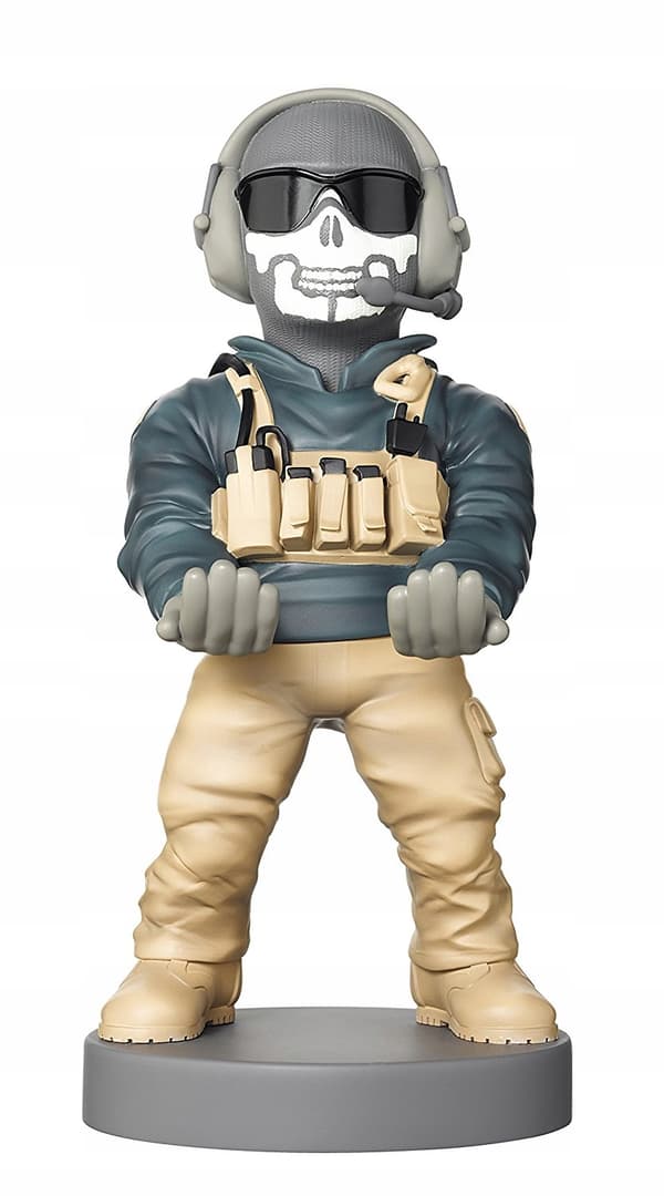 CALL OF DUTY BO4 LT. SIMON GHOST RILEY PHONE + CONTROLLER HOLDER / COD STAND