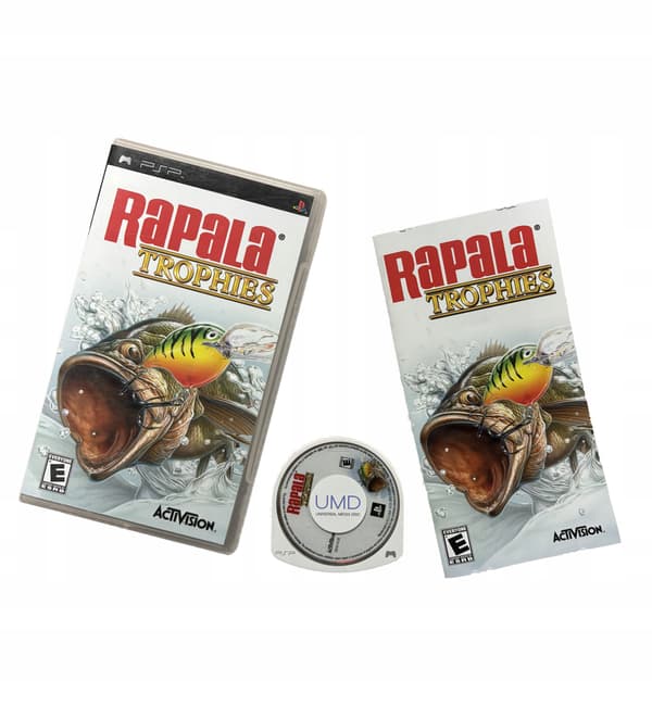 Rapala Trophies PSP
