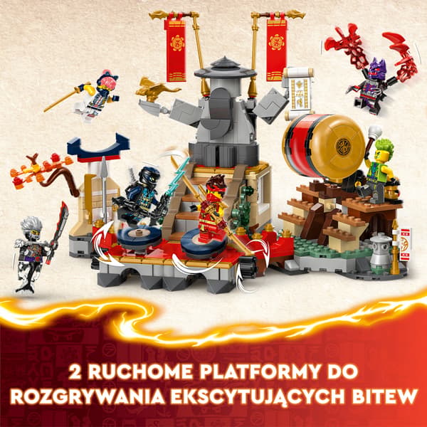 LEGO NINJAGO Tournament Arena 71818