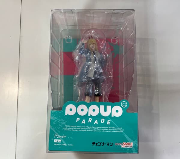 Chainsaw Man Anime Power Pop-Up Figure by Good Smile