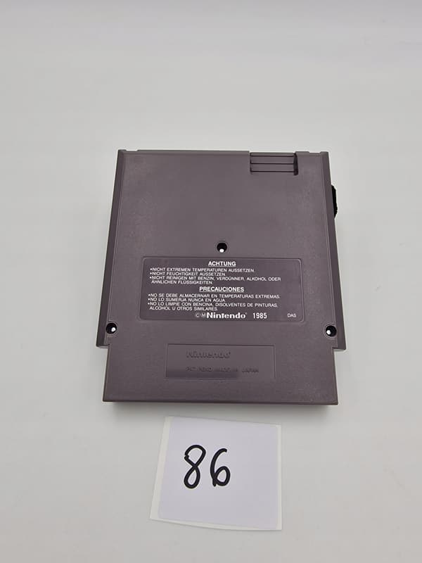 NINTENDO NES SWORDS AND SERPENTS