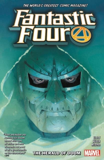 Fantastic Four by Dan Slott, Vol. 3 by Dan Slott
