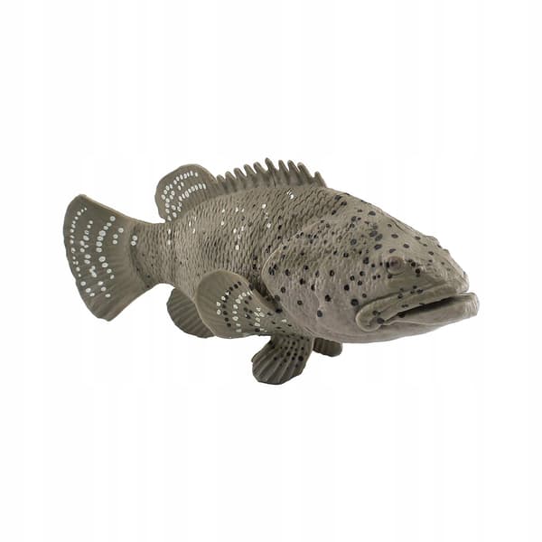 Grouper toy figures Educational figurines Desk decoration for