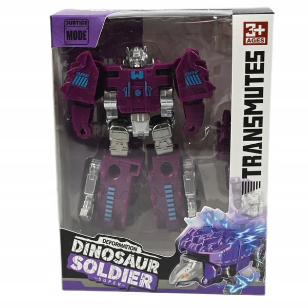 2-in-1 DINOSAUR ROBOT FIGURINE – QUICK TRANSFORMATION – VARIOUS COLOURS
