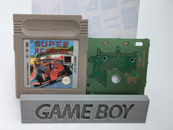 GAME BOY SUPER RC PRO AM – ORIGINAL