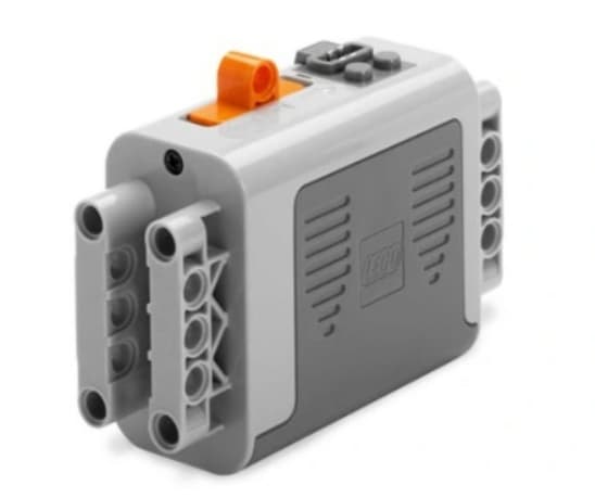 Lego 8881 Power Functions battery holder