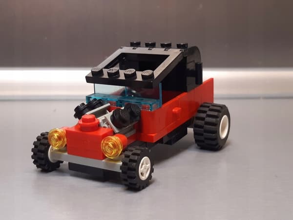 LEGO 6538 Rebel Roadster