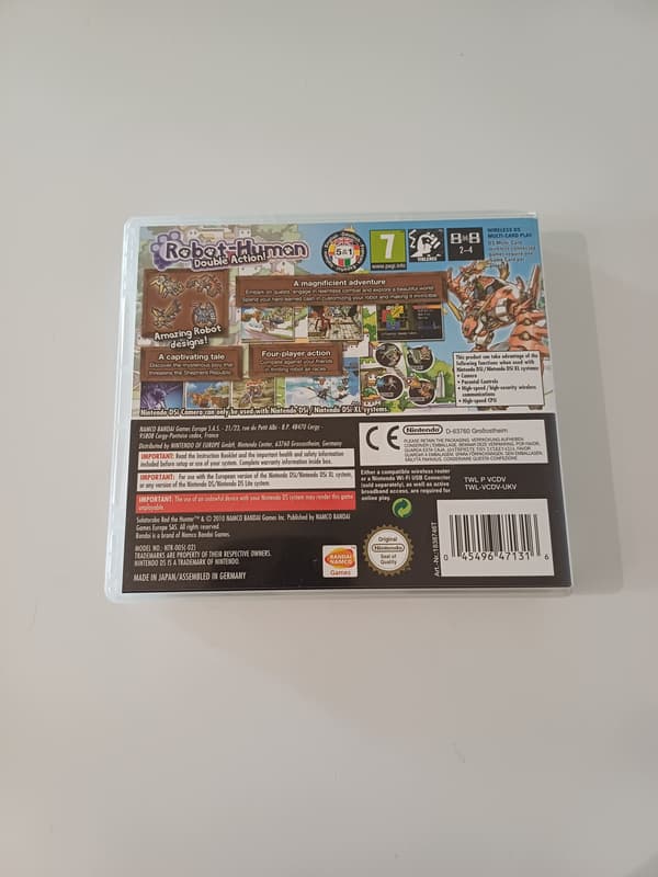 Solatorobo: Red the Hunter for Nintendo DS – Original English version