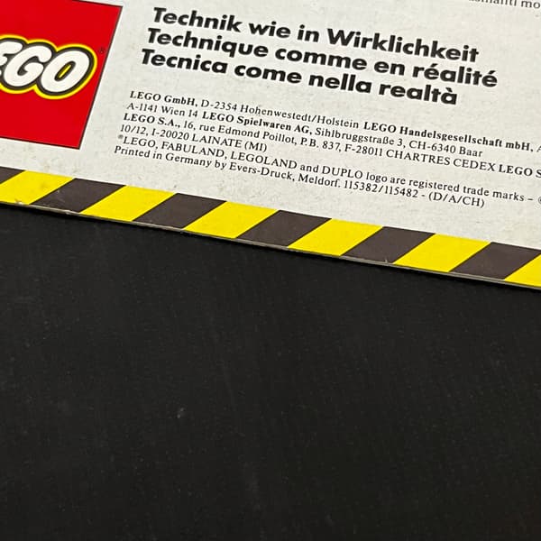 LEGO Technic Catalogue