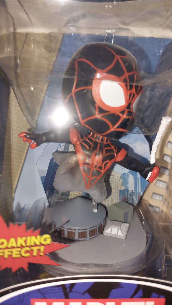 Marvel Superam Spider-Man Miles Morales 10cm figurine