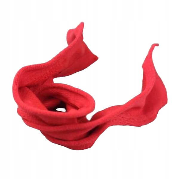 1:6 scale scarf model – Decorative miniature lightweight accessory – Cosplay – Red