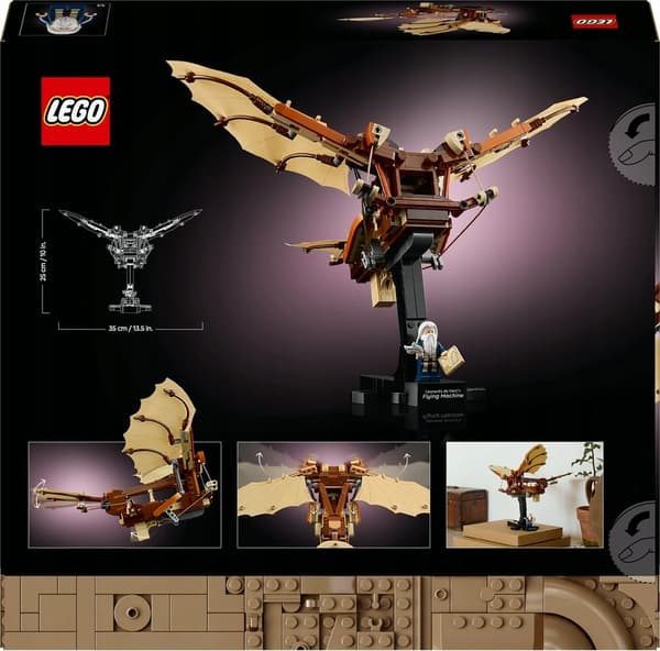 LEGO Icons 10363 Leonardo da Vinci’s Flying Machine