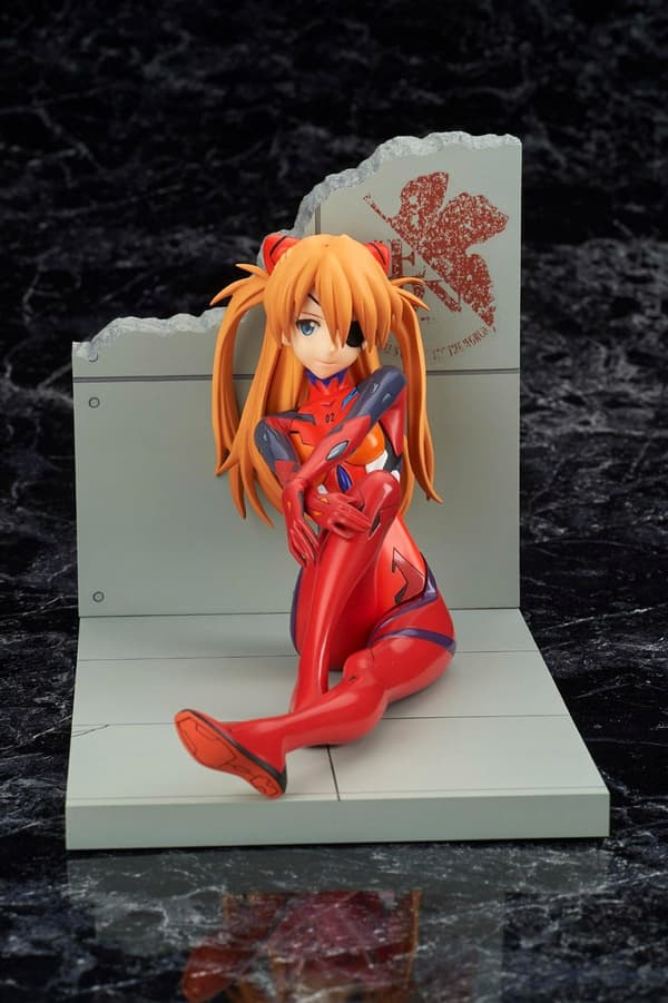 Evangelion Asuka Langley in her Plugsuit – 11.5 cm figure