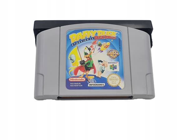 NINTENDO 64: DAFFY DUCK STARRING AS DUCK DOGERS