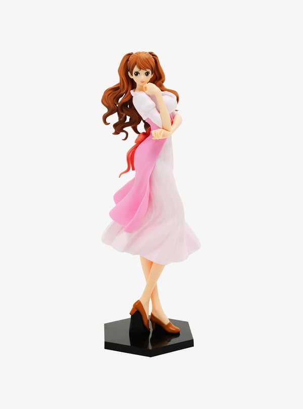 ONE PIECE Anime Figurine: Charlotte by Banpresto Glitte