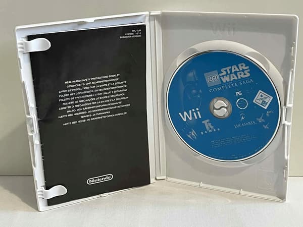 LEGO Star Wars: The Complete Saga for Nintendo Wii