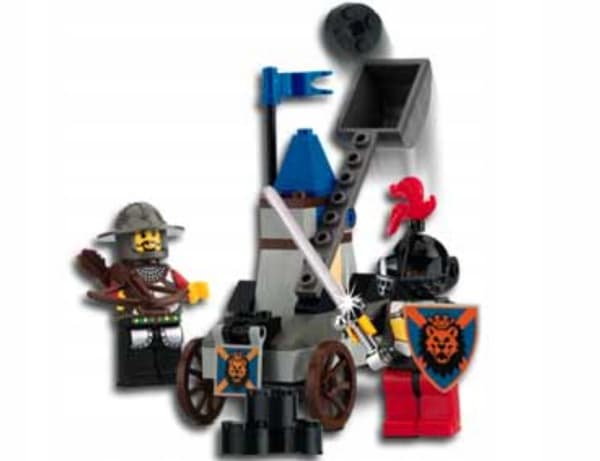 LEGO Castle 4816 Knight's Catapult