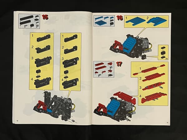 8857 LEGO Instructions