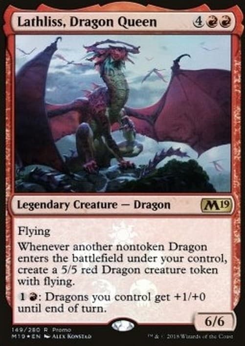 Magic: The Gathering Lathliss, Dragon Queen