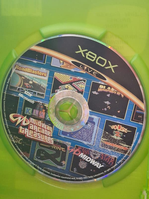 MIDWAY ARCADE TREASURES Xbox Classic, BDB, CentrumGrania