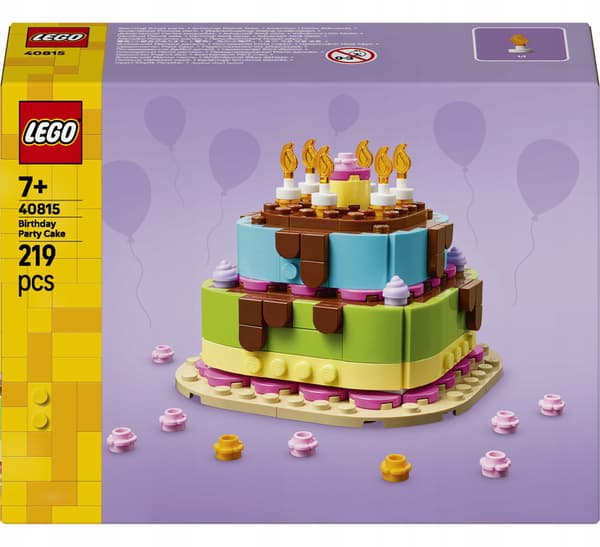LEGO Iconic Birthday Cake 40815