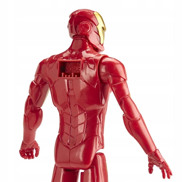 Hasbro Marvel Avengers Titan Hero Iron Man figure, 30 cm. E7873