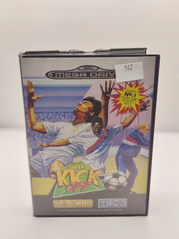 Super Kick Off for the Sega Megadrive