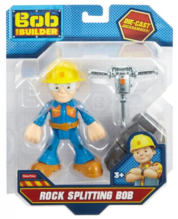 Fisher-Price BOB DHB05/DMM48 Mini-figure with a hammer
