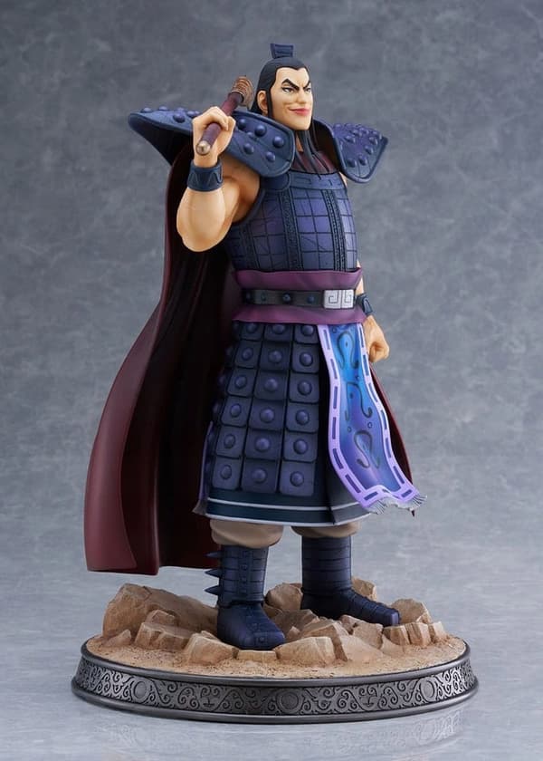 Kingdom 1/7 scale Ohki figurine, 31 cm