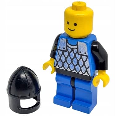LEGO Castle - Figure - Knight / Scale Mail cas141 Second-hand