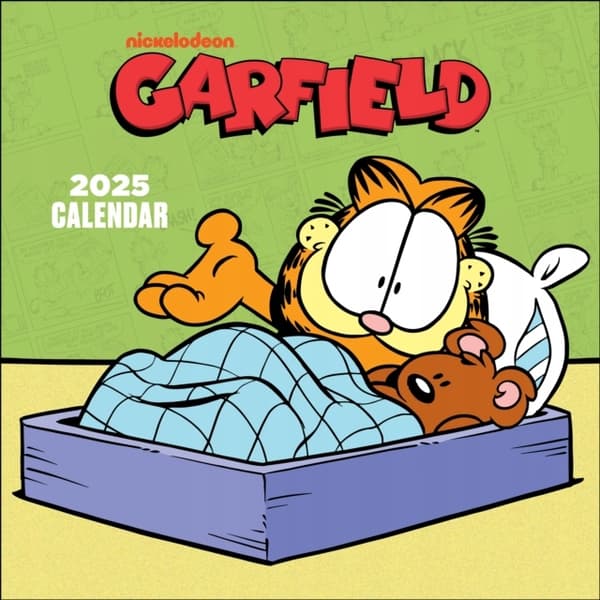 Davis, Jim Garfield 2025 Wall Calendar